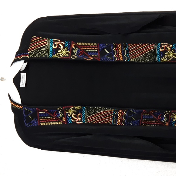 Chico's Travelers Open Front Cardigan - Picture 2 of 7